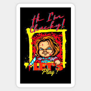 Chucky - Let’s Play! Sticker